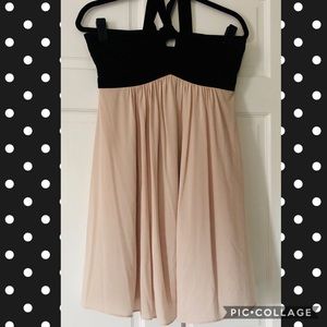 BCBGMaxAzaria Color-block Dress